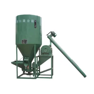 Feed Mixer Machine Animal 1000kg Vertical Mixer for Animal Feed Corn Mixing Machine Animal Feed Mixer Machine