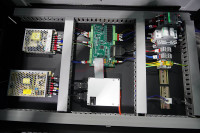 Machine de nettoyage au laser pulsé 1000W à faisceau plat sans dommage pour le substrat, pour le nettoyage des moules de pneus et des moules d'injection