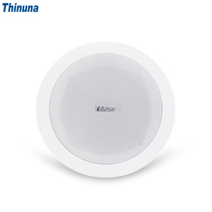 Thinuna CS-206A Địa Chỉ Công Cộng Hệ Thống 5 "Đôi Cuộn Dây Bằng Giọng Nói Cone Lưu Vực Ổ Đĩa Đơn Vị 6W Công Suất Xếp Hạng 220V Hoạt Động Loa Trần - Product Image 3