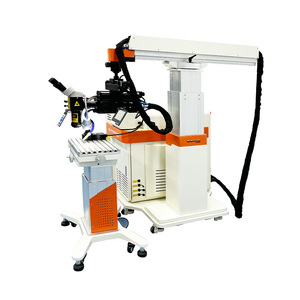 Qcw sợi Laser nguồn 1500W 3000W <span class=keywords><strong>5000W</strong></span> Máy hàn laser sợi quang cần cẩu cánh tay mới khuôn máy hàn laser - Product Image 1