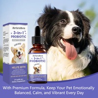 Vente chaude 3 en 1 Stimule l'énergie et la vitalité Soutien immunitaire Complément alimentaire pour chiens Bien-être des animaux Gouttes pour toutes les races