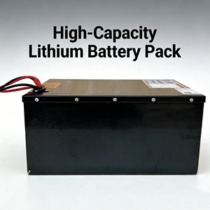 72V 30Ah LiFePO4 Battery for 2/3-Wheel EV, Long Life Customizable &amp; Built-in BMS - Product Image 1