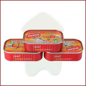 Fabrikant 125G * 50 Blikjes Ingeblikte Sardine Merken In Olie 125G - Product Image 2