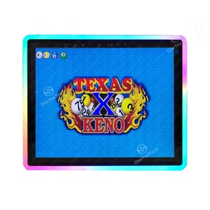 Máquina de juego de habilidad Gabinete POG Pantalla táctil <span class=keywords><strong>ELO</strong></span> 3M Monitor de pantalla táctil Monitores de juego de 19 pulgadas - Product Image 1