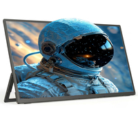 Monitor Portátil IPS HDR FHD de 18.5 Pulgadas y 120Hz con USB-C para Pantalla Externa Compatible con Computadoras Portátiles, de Escritorio, PC y Consolas de Juegos