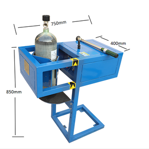 Carro de suministro de aire móvil Respirador de tubo largo de alta presión con 2 o 4 cilindros de gas y máscaras - Product Image 2