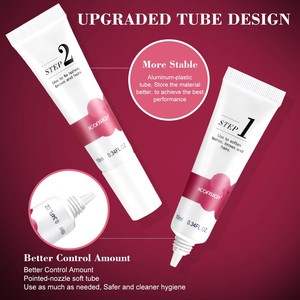 Iconsign Kit 3 en 1 para Lifting de <span class=keywords><strong>Pestañas</strong></span> <span class=keywords><strong>y</strong></span> Cejas, Crema Decolorante Coreana con Cisteamina HCl de Larga Duración - Product Image 3