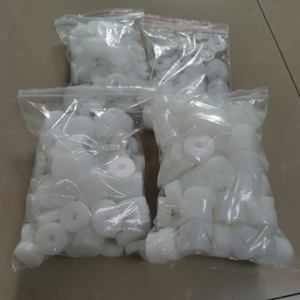 Hartplastik scheibe aus Nylon PA66 PA6 PTFE/PA66/HDPE/PE/PP/PC Nylon ringe - Product Image 5