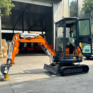 FREE SHIPPING 3.5 Ton Mini Crawler Excavator With Pilot Control Expandable CE EPA Track Compact Digger <b>Maximize</b> Your Operational - Product Image 4