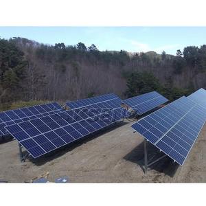 Structure de support de montage au sol PV solaire galvanisé à chaud Offre Spéciale facile à installer systèmes de rayonnage solaire à <span class=keywords><strong>poteau</strong></span> - Product Image 5