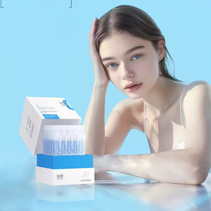 Marque privée Best-seller OEM Marque privée Sérum bleu sans irritation Sérum au collagène pour soins de la peau <span class=keywords><strong>anti</strong></span>-rides - Product Image 1