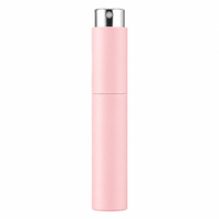 Atomiseur de parfum rechargeable de 10 ml, étui en ABS, flacon pulvérisateur portable de voyage, intérieur en verre, brume fine, plusieurs couleurs