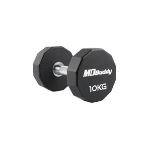 Haltères MDBuddy 2,5-30 kg en PU, haltères à <span class=keywords><strong>12</strong></span> faces en uréthane, ensemble d'haltères sans poids, équipement de gym, ensemble d'haltères de fitness - Product Image 2