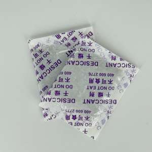 Grau alimentício 1 Gram Dessecante <span class=keywords><strong>Bentonite</strong></span> <span class=keywords><strong>Clay</strong></span> Material Sustentável com Sílica Gel Adsorvente Variedade - Product Image 3