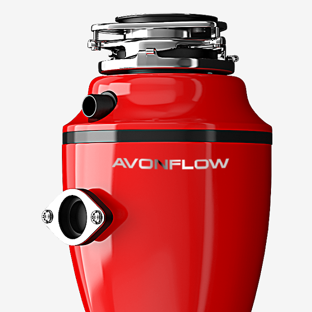 Factory Hot Sale Stainless Steel Certificated Red 110mm 220V 700W Ki Food Kitchen Waste Disposer