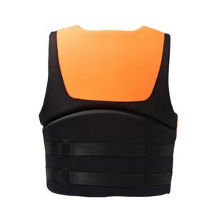 Chaleco Salvavidas de Neopreno 100N Personalizado para Adultos, Chaleco Salvavidas Marino de Alta Flotabilidad con Espuma EPE para Rescate Acuático de Emergencia - Product Image 3