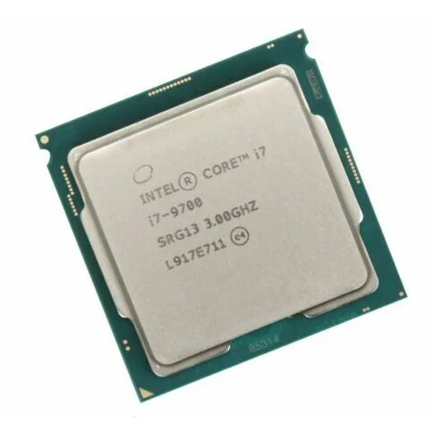 Core Processor I7 9700 8 Cores up to 4.7 GHz LGA1151 65W Desktop CPU