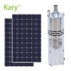 kary S122T-40 مضخة مياه غاطسة تعمل بالطاقة الشمسية للآبار العميقة مضخة ري ري للمزرعة تعمل بالطاقة الشمسية