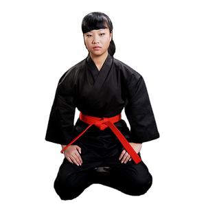 Uniformes de Karate Negros/Gis <span class=keywords><strong>Karategi</strong></span> Negro para Mujer - Product Image 1