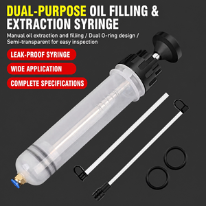 Pompe manuelle <span class=keywords><strong>de</strong></span> transfert d'<span class=keywords><strong>huile</strong></span> automobile, <span class=keywords><strong>seringue</strong></span> extracteur-remplisseur <span class=keywords><strong>de</strong></span> liquide, injecteur à aspiration manuelle <span class=keywords><strong>pour</strong></span> l'entretien <span class=keywords><strong>de</strong></span> l'<span class=keywords><strong>huile</strong></span> <span class=keywords><strong>de</strong></span> boîte <span class=keywords><strong>de</strong></span> vitesses et <span class=keywords><strong>de</strong></span> moteur <span class=keywords><strong>de</strong></span> voiture - Product Image 6