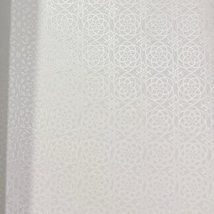 Film de fenêtre statique en PVC à motif de <span class=keywords><strong>bande</strong></span> givrée moderne, autocollant décoratif <span class=keywords><strong>pour</strong></span> fenêtre, anti-explosion - Product Image 2