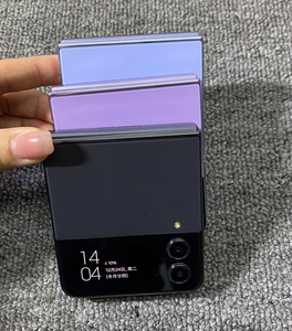 高品质Z Flip4原装批发热卖二手手机解锁5g智能手机Z Flip 4全球版 - Product Image 2