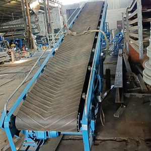 Cinta Transportadora de 800 mm de Ancho, 5.5 kW de Potencia, Velocidad Ajustable, Banda de Goma para las Industrias Minera y Energética - Product Image 3