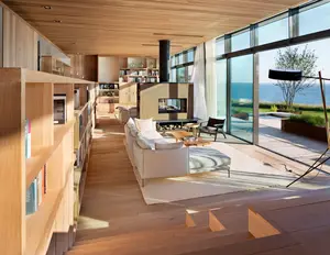 3d architectural visualization Modern style villa design detached house design