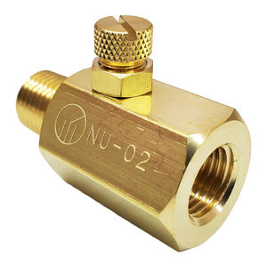 Competitive Price Superior Quality Metal Brass Hydraulic <b>Pressure</b> <b>Gauge</b> Damper - Product Image 6