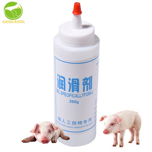 <span class=keywords><strong>Lubricante</strong></span> de Esterilización Porcina de Grado Veterinario Personalizado, Fórmula a Base de Agua y con PH Ajustado para una Óptima Viabilidad del Esperma - Product Image 1