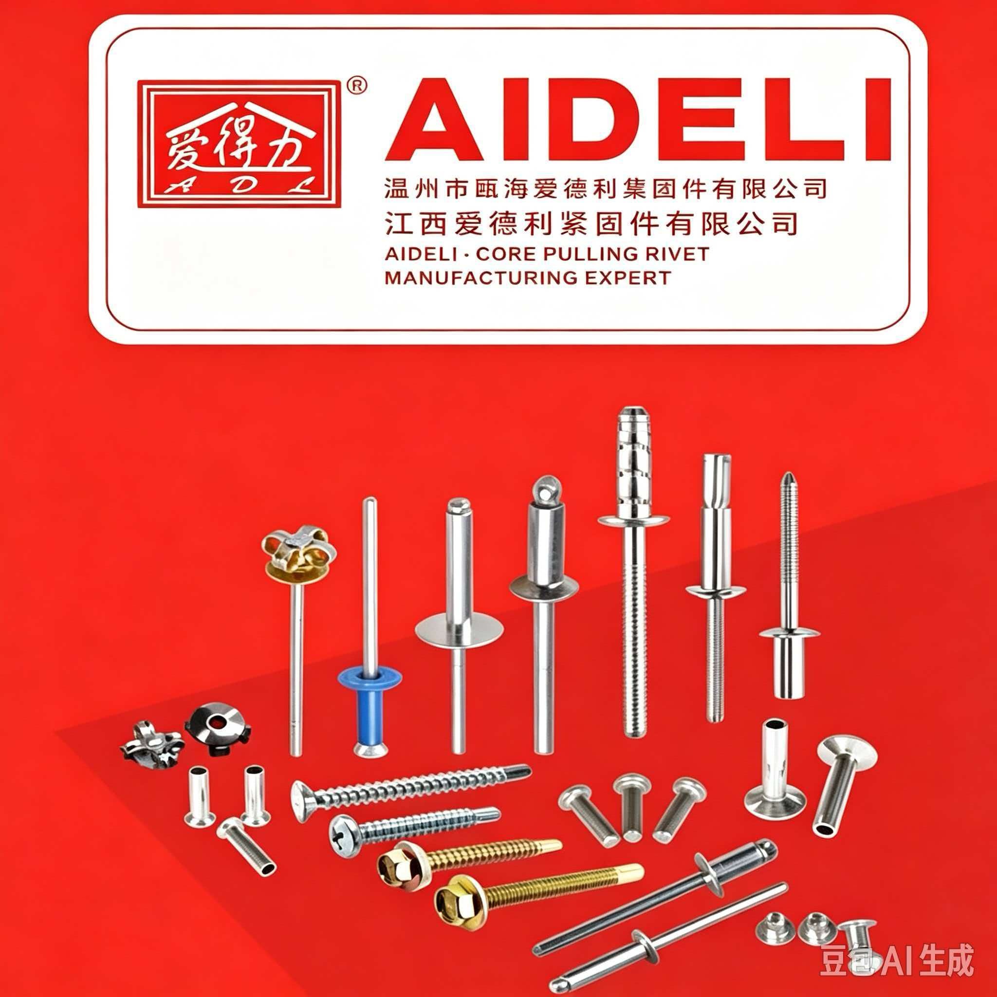 Wenzhou Ouhai Aideli Fasteners Co., Ltd. logo