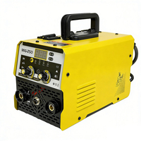 Machine à souder 3 en 1 sans gaz MIG TIG MMA, portable, à inverseur IGBT, MIG270, soudeuse domestique, équipement de soudage, soudeuse MIG à fil fourré