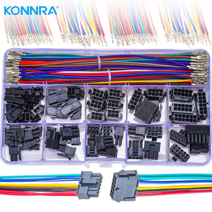 KR3000 Molex mikro Fit 3.0mm Pitch 2 3 4 5 6 8 10 12 Pin fiş soket demeti tel tel erkek kadın kablo konut konnektörler - Product Image 1