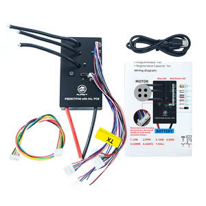 Controlador de Velocidad <span class=keywords><strong>Flipsky</strong></span> <span class=keywords><strong>75100</strong></span> 120A con PCB de Aluminio Basado en VESC para Patineta Eléctrica / Scooter / Bicicleta Eléctrica - Product Image 3