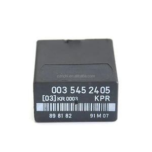 Relè Pompa Carburante di Alta Qualità per Parti Elettriche Auto 0035452405, 003 545 2405, 003 545 24 05 per <span class=keywords><strong>Mercedes</strong></span> W124/201 W463/C124 <span class=keywords><strong>S124</strong></span> - Product Image 3