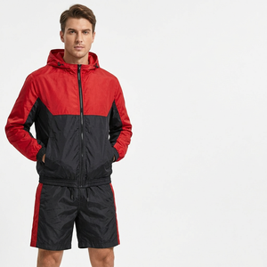 Conjuntos Deportivos de 2 Piezas de Punto Transpirable sin Mangas para Hombre, Logotipo Personalizado, Ropa Casual para Estar en Casa - Product Image 5
