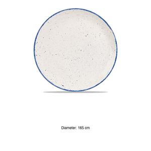 Assiette à pain bleu indigo 16,5 cm Churchill Stonecast -12- Shbievp6 - Product Image 3