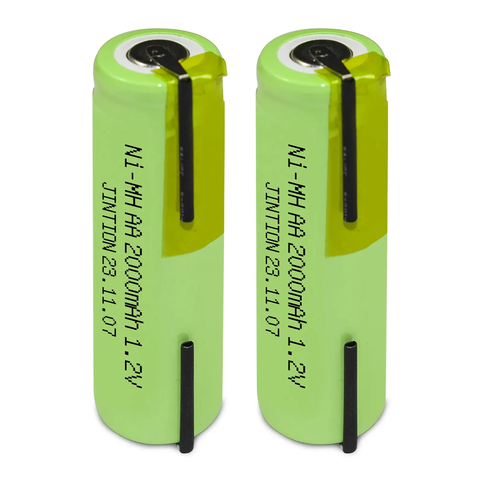 JINTION AA 2000mAh 1.2v nimh bateria de recarga nimh baterias recarregáveis para Braun 5000 3745 3761 3762