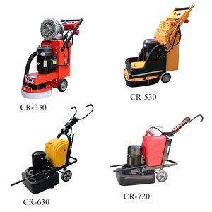Multifunktionale Oberflächen-Poliermaschine mit 12 Scheiben für Epoxid- und Betonböden mit Staubabsaugung - Product Image 3