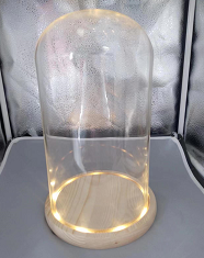 Eeuwige Rozen Koepel Luxe Cadeau Natuurlijke Eeuwigdurende Echte Ge conserveerde Bloem Glazen Kap Premium Glasvezel Product - Product Image 4
