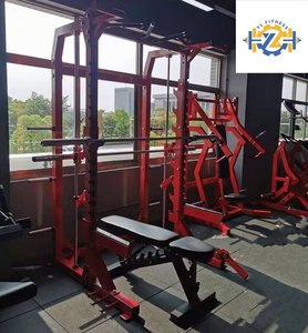 YL-1068 Hochwertiger Kommerzieller Langlebiger Beliebter Smith & Squat Trainer Geeignet für Fitness-Enthusiasten - Product Image 5