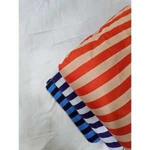 Tela de algodón de primera calidad con estampado de rayas para camisetas, bolsas, tela de algodón de proveedor indio, tela estampada - Product Image 3