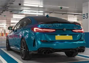 สปอยเลอร์หลังทรง M4 สำหรับ BMW ซีรีส์ 2 รุ่น 4 ประตู F44 218i 220d ชิ้นส่วนตกแต่งภายนอกรถยนต์ สปอยเลอร์ฝากระโปรงท้าย อุปกรณ์ตกแต่งรถยนต์ - Product Image 4