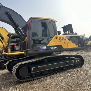 Excavatrice Volvo EC240 de 24.5 tonnes d'occasion de haute qualité modèle 2022 avec pompe de boîte de vitesses moteur à vendre - Product Image 5
