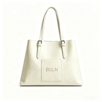 Sacs fourre-tout de luxe personnalisés pour femmes avec poche avant intermédiaire, sac à main au design personnalisé pour les occasions sociales haut de gamme
