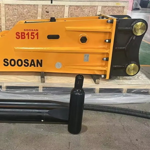 SB151 Disjoncteur hydraulique de type boîte de construction et d'exploitation minière en nouvel état avec numéro de modèle de pompe à moteur SB151 - Product Image 1