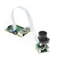 Ahududu Pi 4/3B +/3 için modül 5MP 1080p Pan Tilt Zoom PTZ kamera