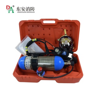 Respirateur autonome SCBA pour la lutte contre les incendies, cylindre en fibre de carbone 6,8L/9L 30MPa, temps d'utilisation de 60/90 min, portable, garantie de 15 ans - Product Image 4