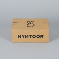 Boîte en carton ondulé Yongjin Moving Medium avec kit de papier facile à déchirer et fermeture éclair sans ruban adhésif