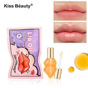 Hot Lip Plump Serum Aumento instantáneo Elasticidad <span class=keywords><strong>Labios</strong></span> Plumping Gloss Oil Hidratante de larga duración Reduce las líneas finas Maquillaje de <span class=keywords><strong>labios</strong></span> sexy - Product Image 5
